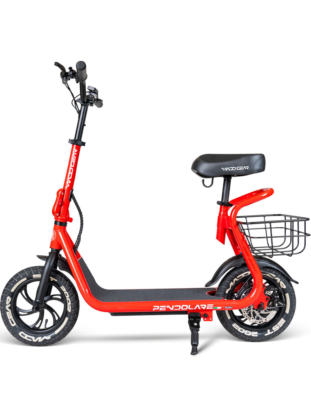 Madd Gear madgear Electric Commuter Pendolare 450 Scooter Teens Adults Boys Girls GoTrax Jetson Red