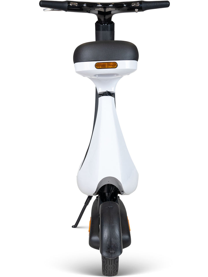●MAD LAD Madd Gear Pendolare LUX Electric Commuter Scooter - White Black