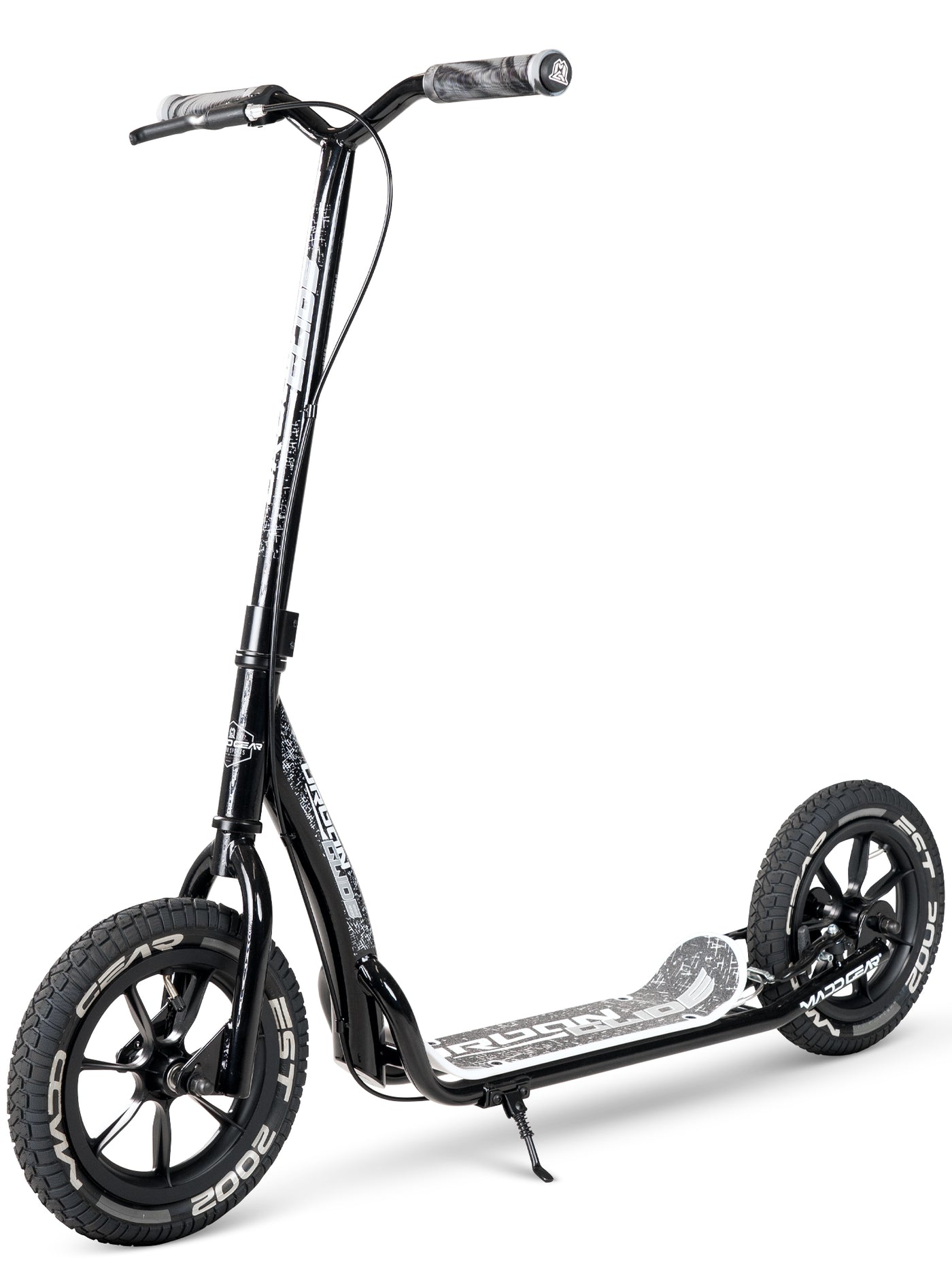 Madd Gear Flashback Renegade Urban Glide Scooter Black