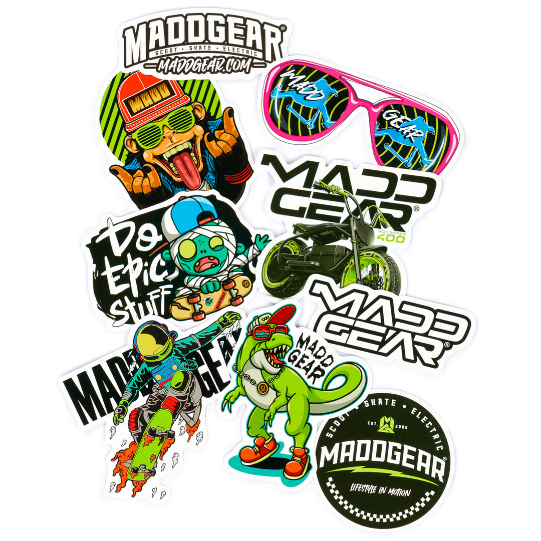 ACCESSORIES & PARTS – Madd Gear