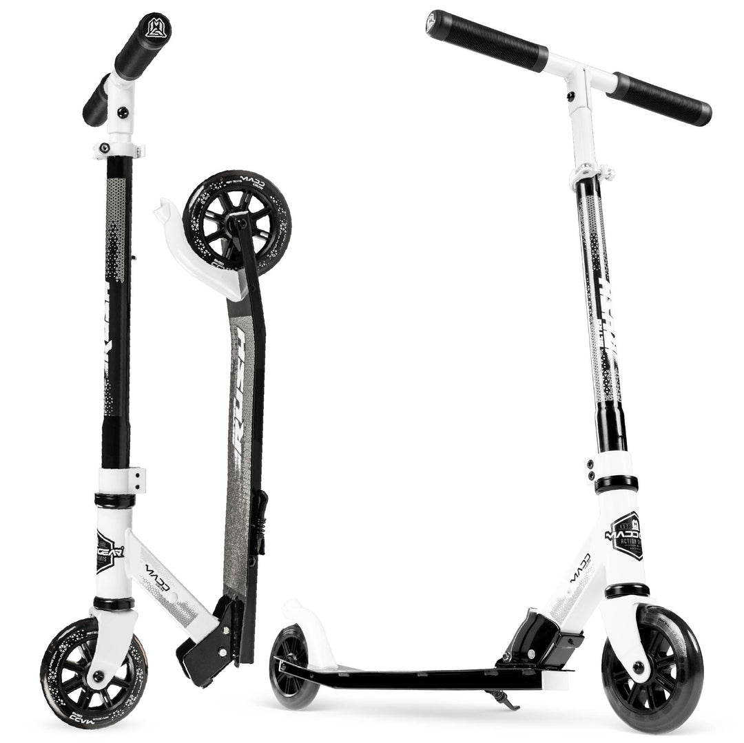 MG Rush 125 Folding Height Adjustable Scooters – Madd Gear