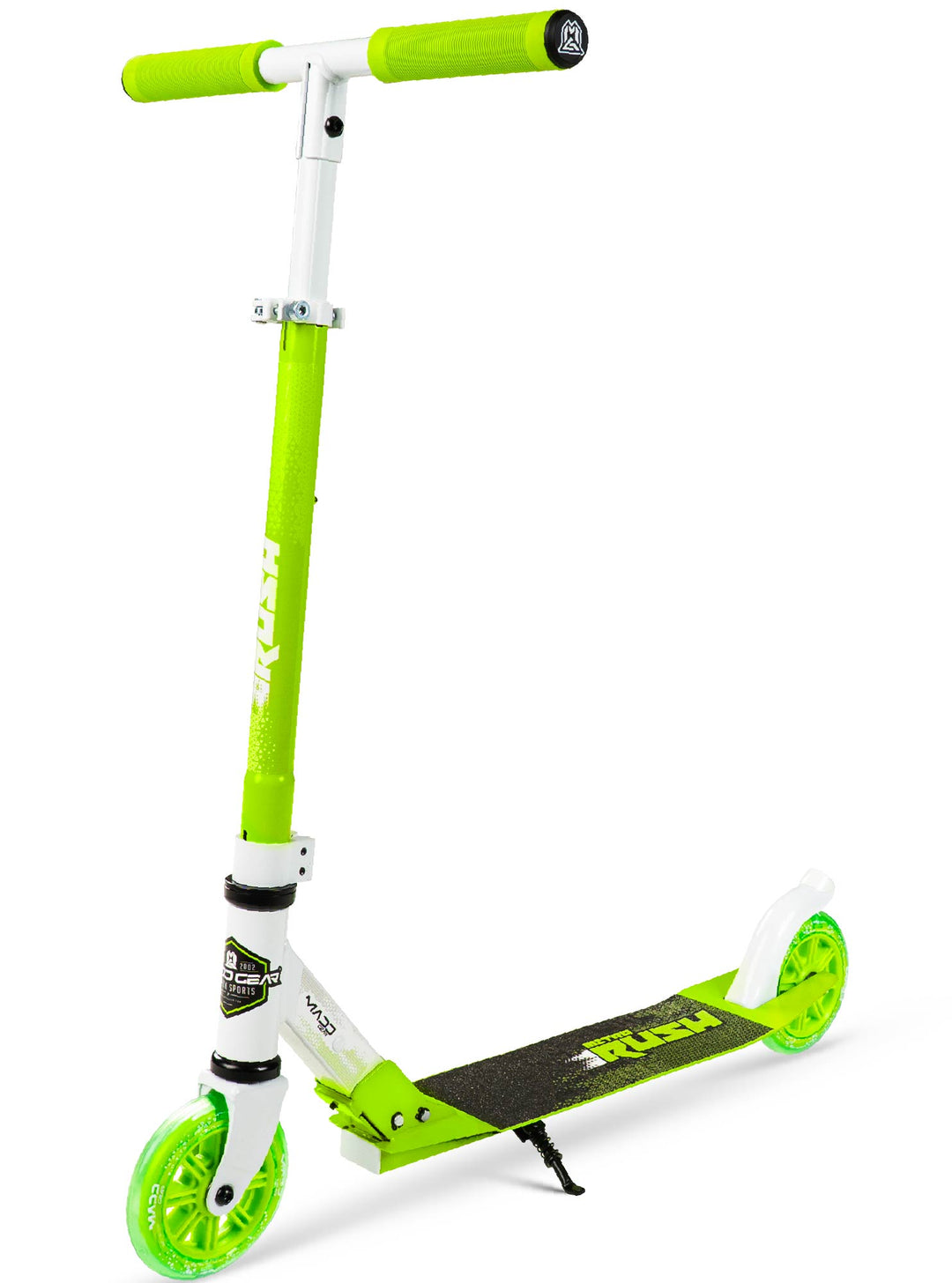 Rush 125 Kids Folding Kick Scooter – 125mm Light-Up Wheels