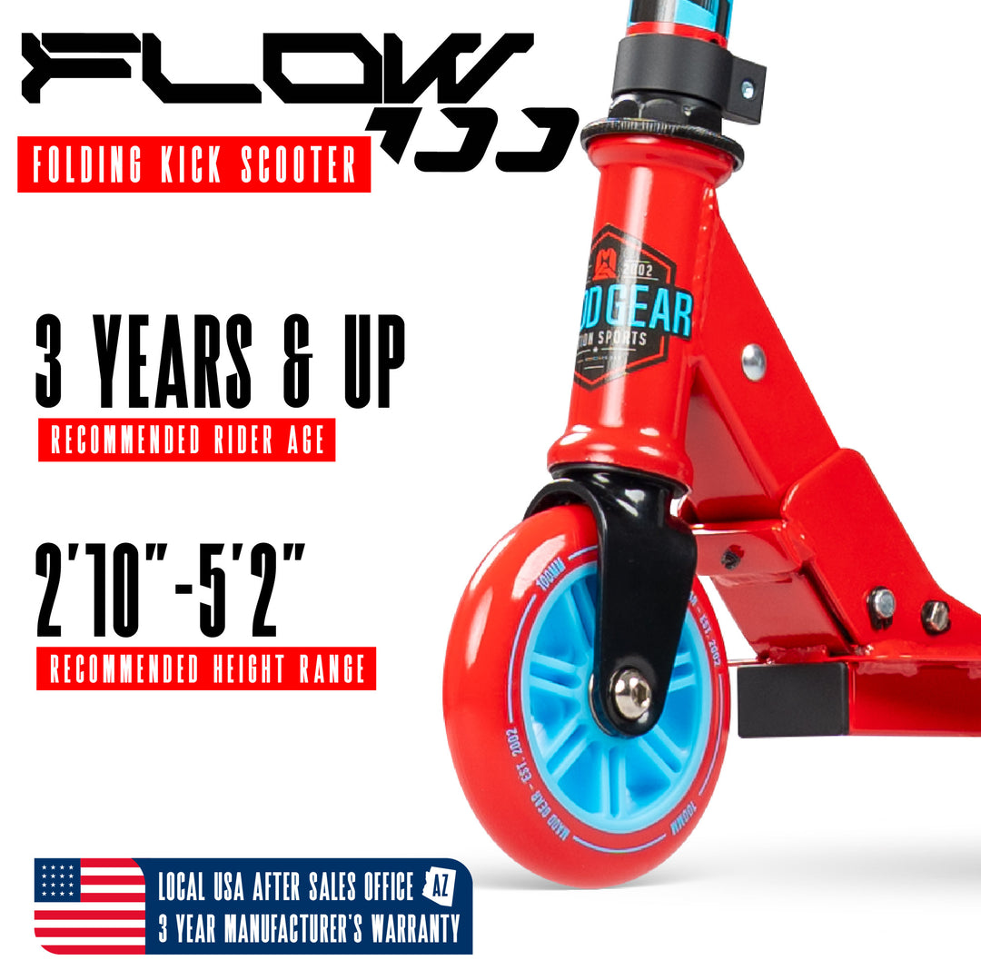 madd gear carve rookie Madd Gear Carve 100 Folding Kick Scooter