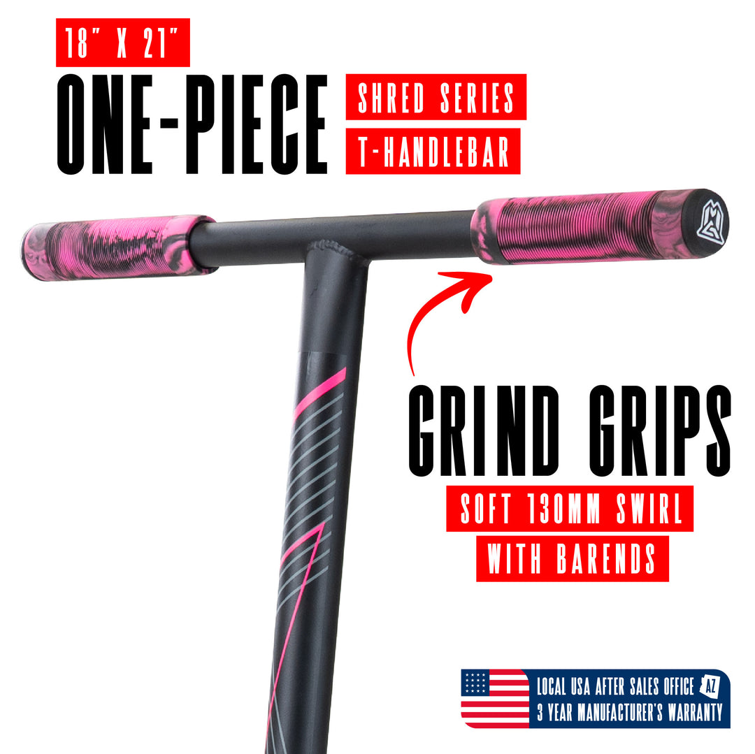MG1 Raven Pro Scooter - Pink / Black – Madd Gear