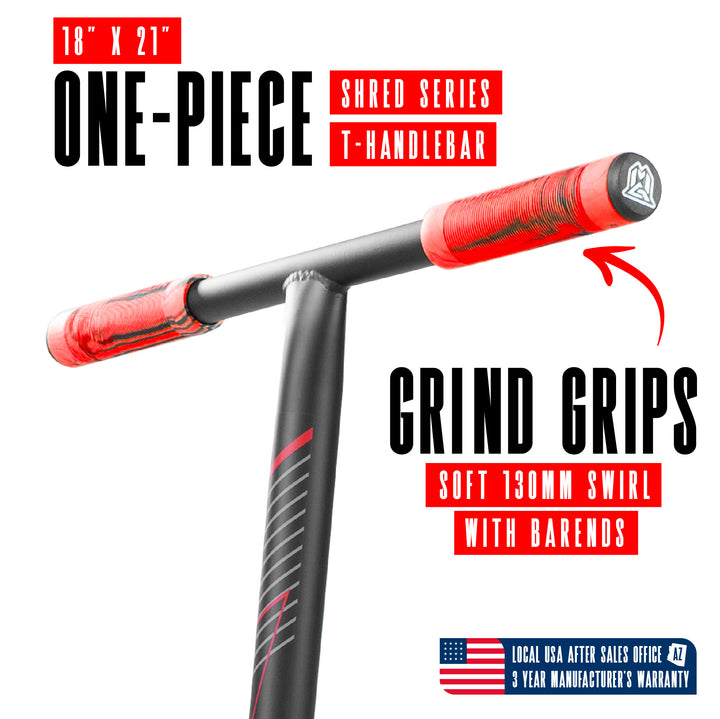 MG1 Raven Pro Scooter - Red / Black – Madd Gear