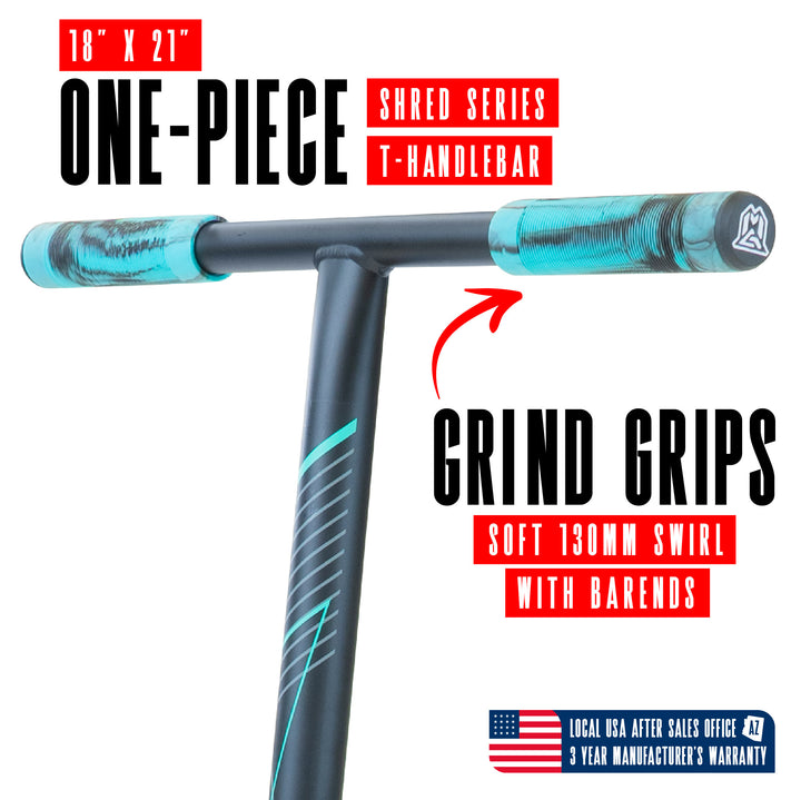 Madd Gear MG1 Raven Pro Scooter - Teal / Black
