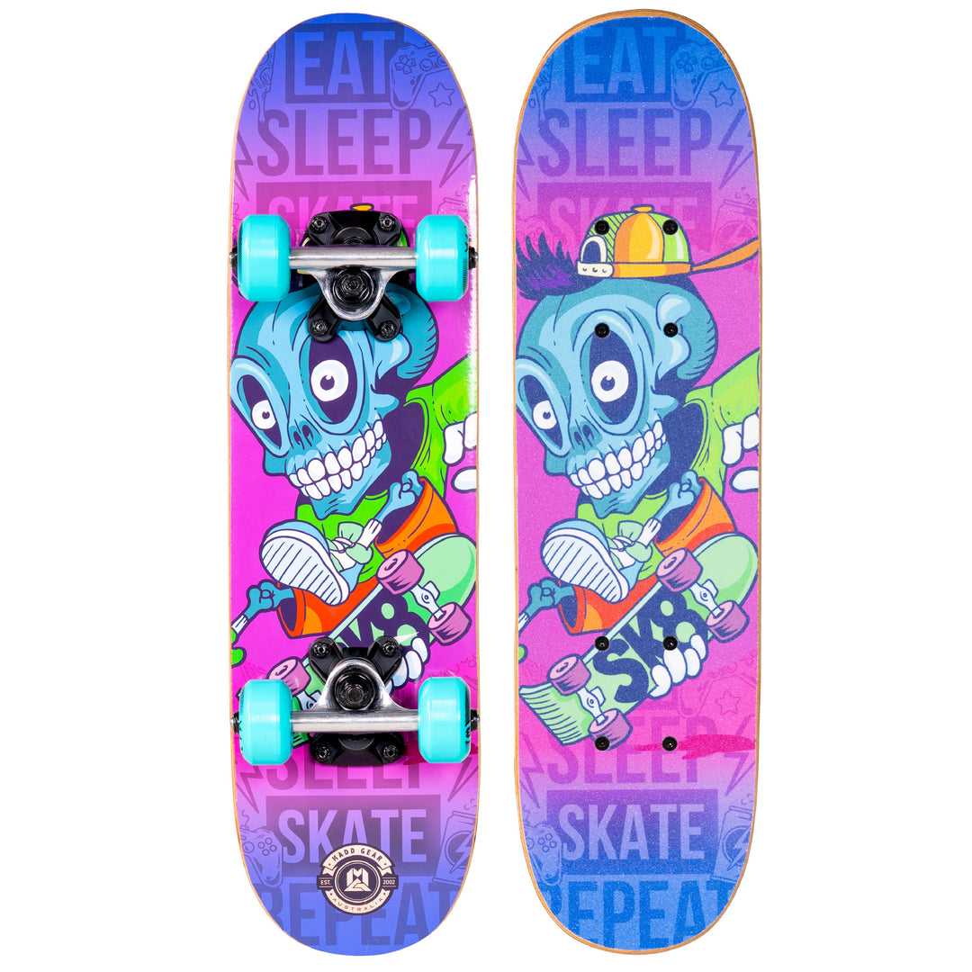 Longboard Completo My Area “Last Summer” – Skatboard Originale Colorato