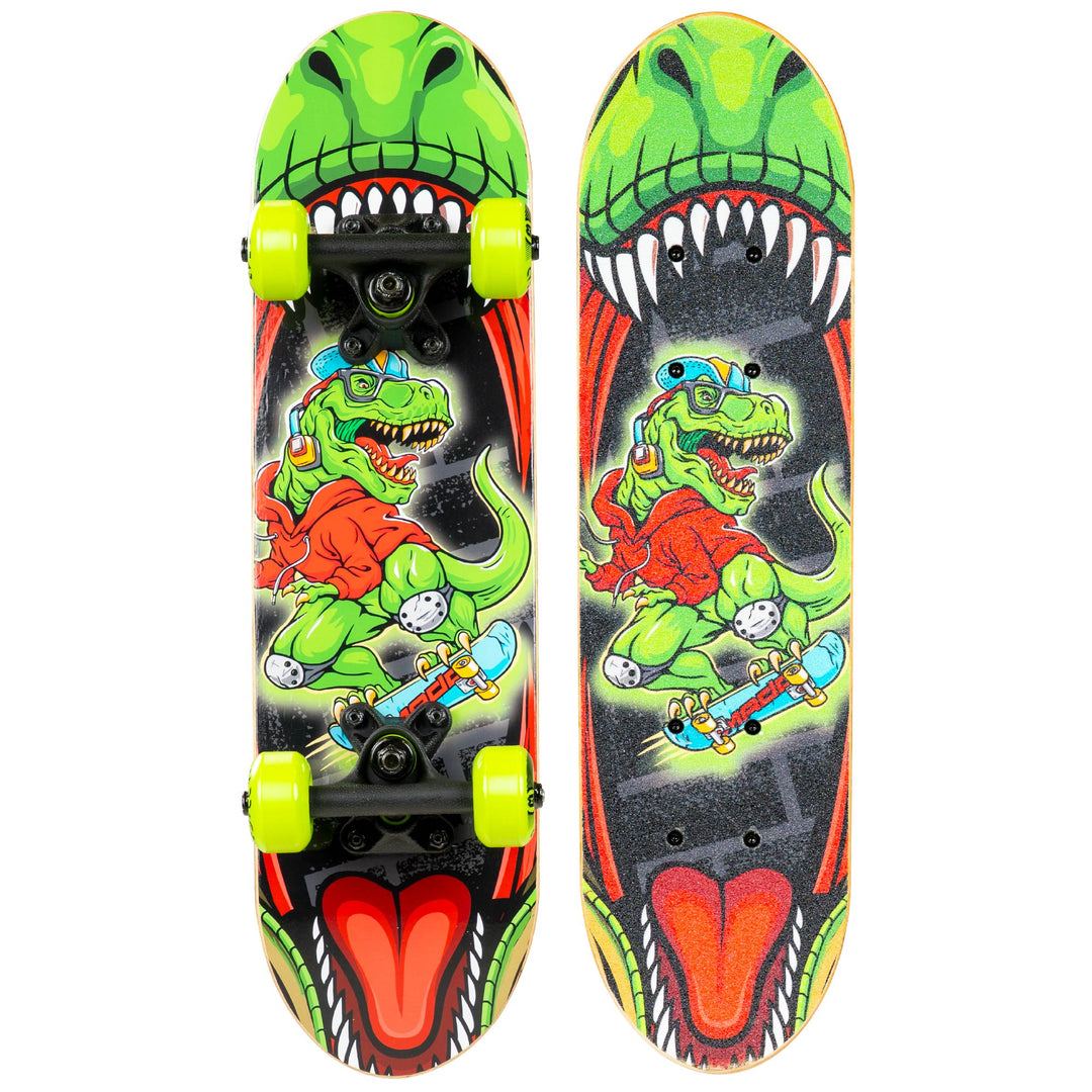 Cruiser Skateboard 70 cm Compleet met 8-laags Esdoornhouten Cruiser Skateboard 70 cm Compleet met 8-laags Esdoornhouten