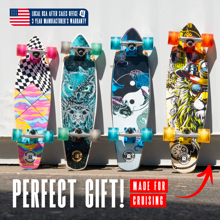 ALLTIMERS Bag Cruiser Board デッキ ALLTIMERS Bag Cruiser Board デッキ