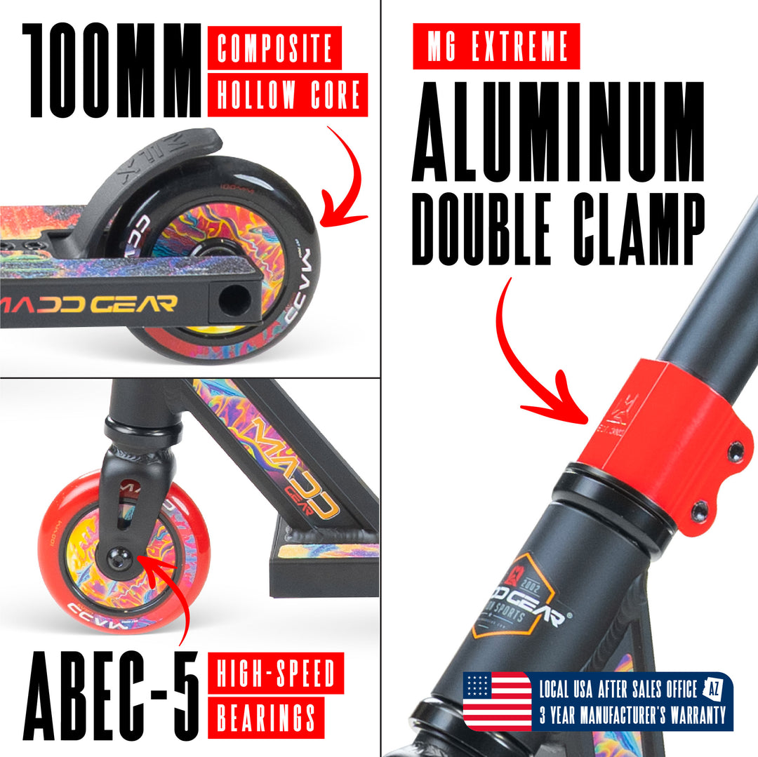 MG2 Obsidian Pro Scooter - Frenzy – Madd Gear