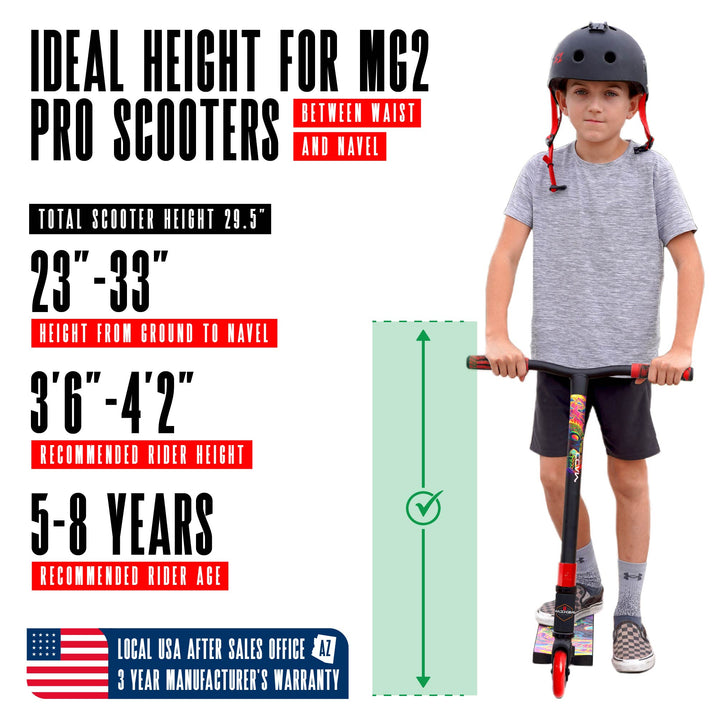 MG2 Obsidian Pro Scooter - Frenzy – Madd Gear