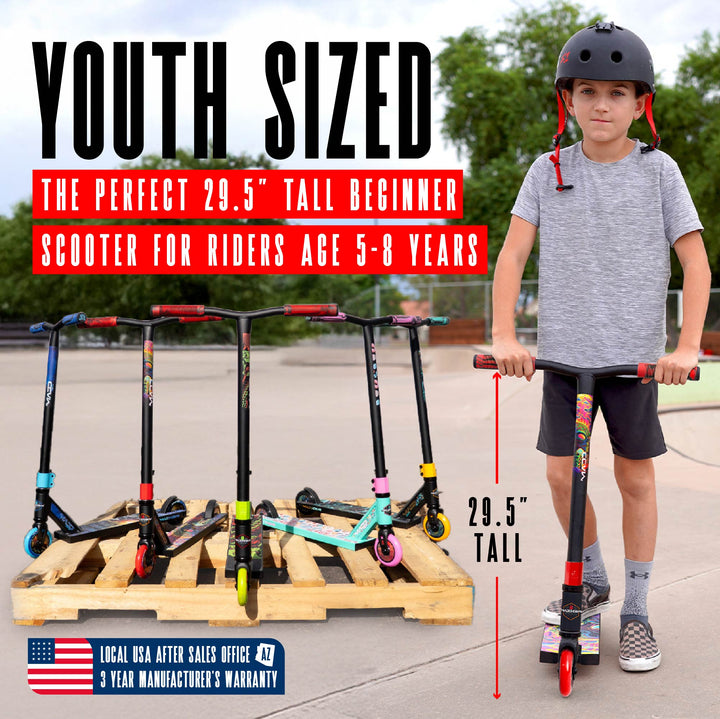 MG2 Obsidian Pro Scooter - Frenzy – Madd Gear