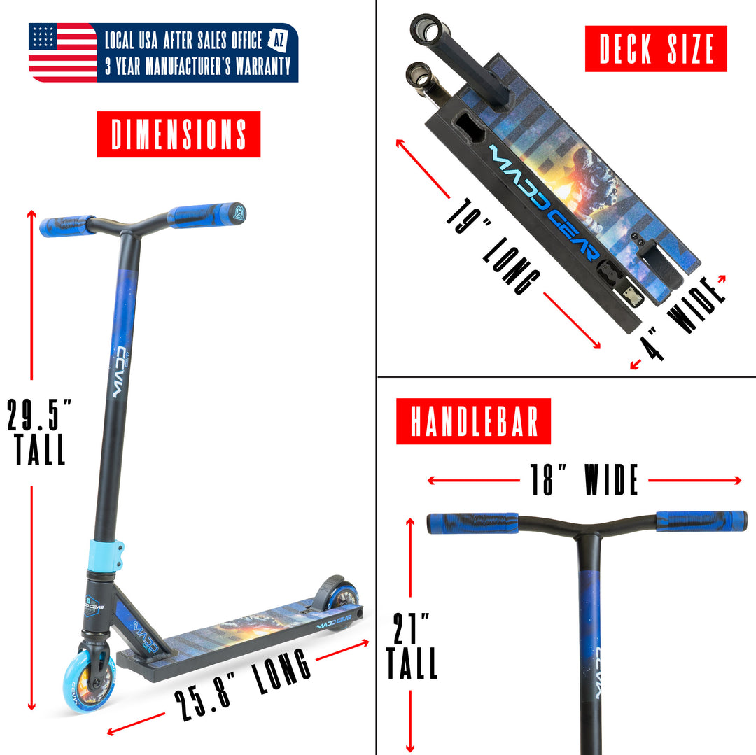 Madd MG2 Obsidian Pro Scooter - Horizon – Madd Gear Madd MG2 Obsidian Pro Scooter - Horizon – Madd Gear