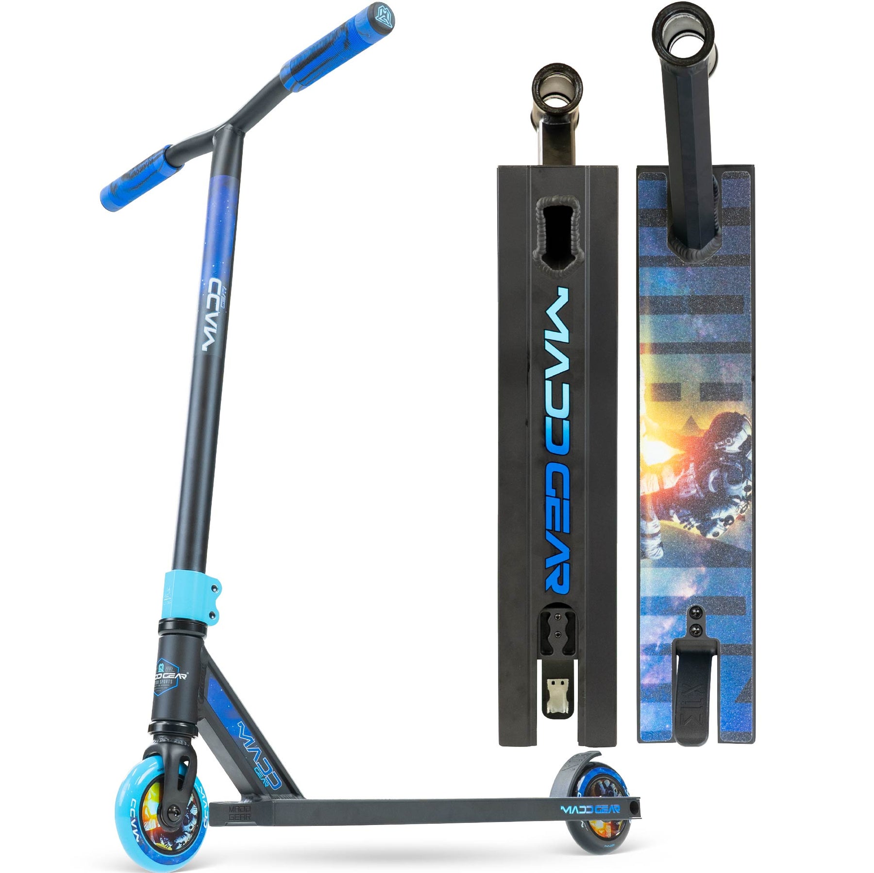 Madd Fun Madd MG2 Obsidian Pro Scooter - Horizon – Madd Gear