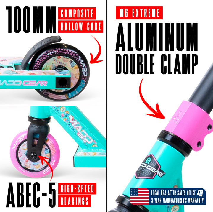 MG2 Obsidian Pro Scooter - Sugar Rush – Madd Gear