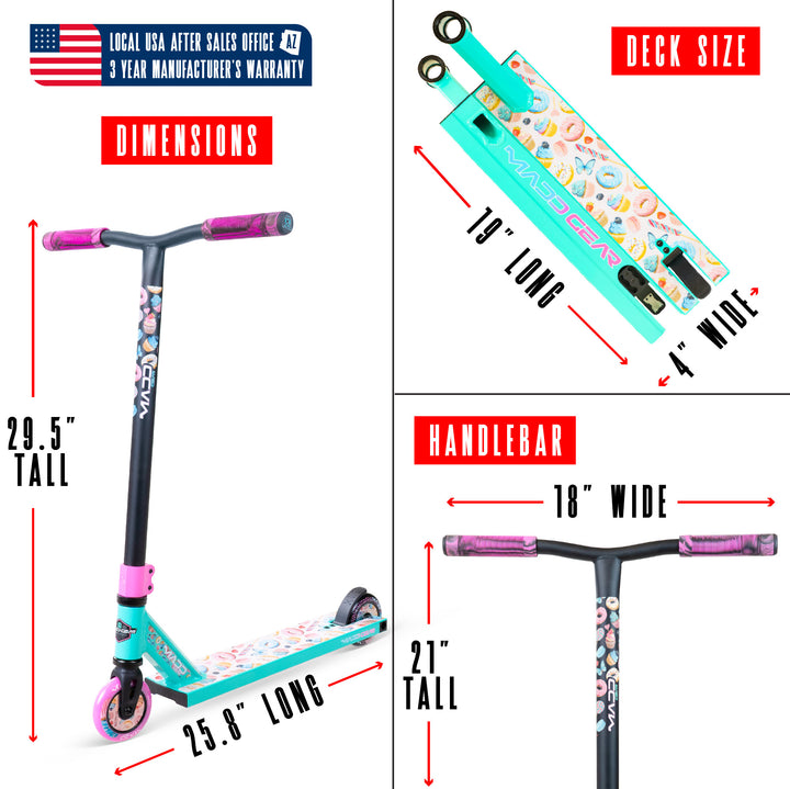 MG2 Obsidian Pro Scooter - Sugar Rush – Madd Gear