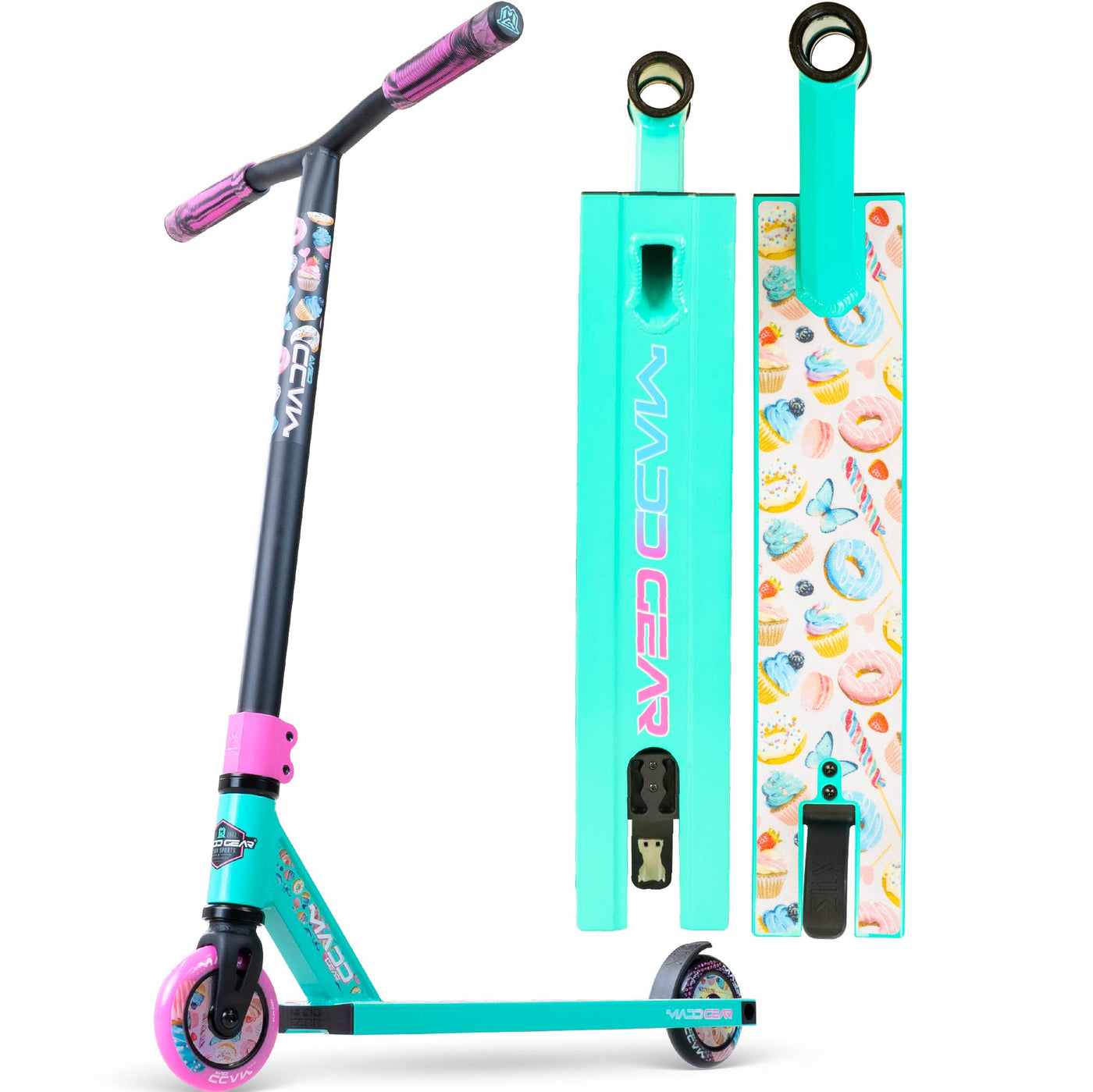 MG2 Obsidian Pro Scooter - Sugar Rush – Madd Gear