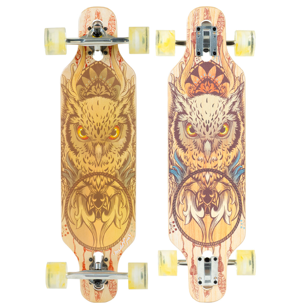 LONGBOARD GODDES（中古） Amazon.com : Santa Cruz Lion God Rasta Drop Thru Cruzer Freeride