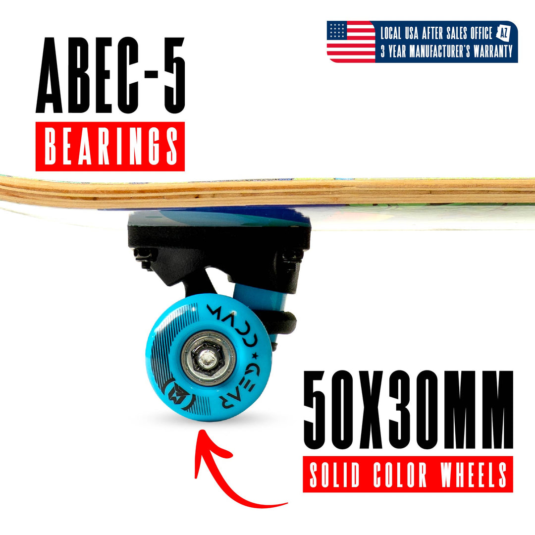 lgb mad denim share spirit raceupセット 31” LTR Spec Skateboard – Madd Gear
