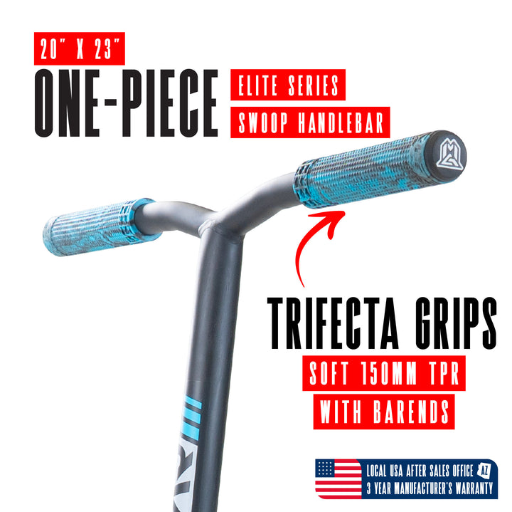 Madd Gear MG3 Zen Pro Stunt Scooter for Kids 8 - 12 – Lightweight Dura