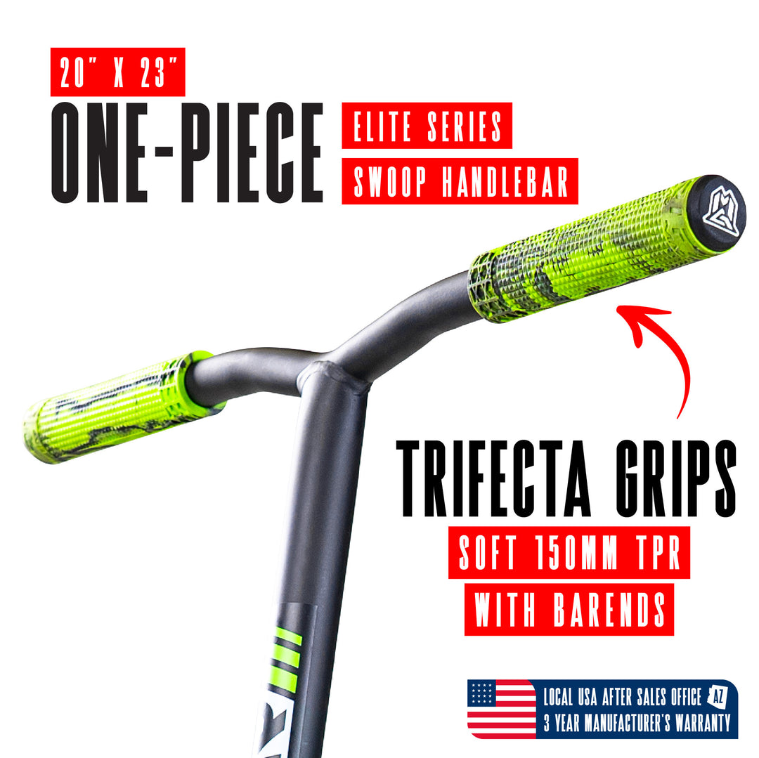 Madd Gear MG3 Zen Pro Stunt Scooter for Kids 8 - 12 – Lightweight Dura