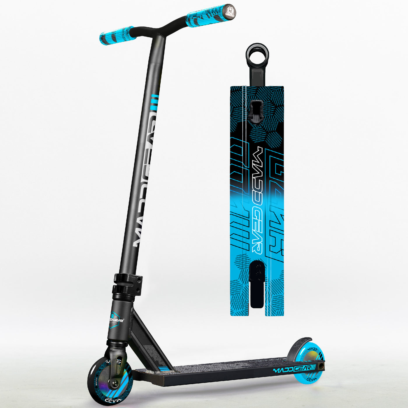 MG3 Zen Pro Scooter - Black Blue