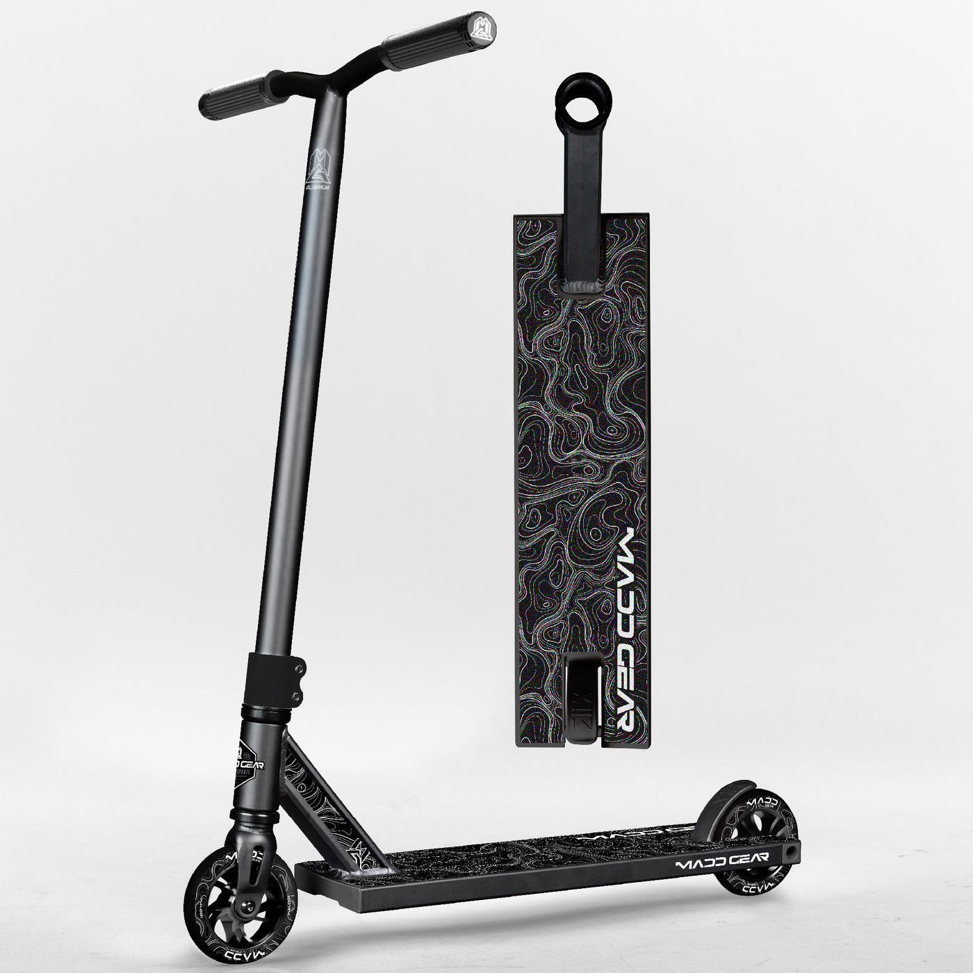 MG4 Titan Pro Scooter - Black Black