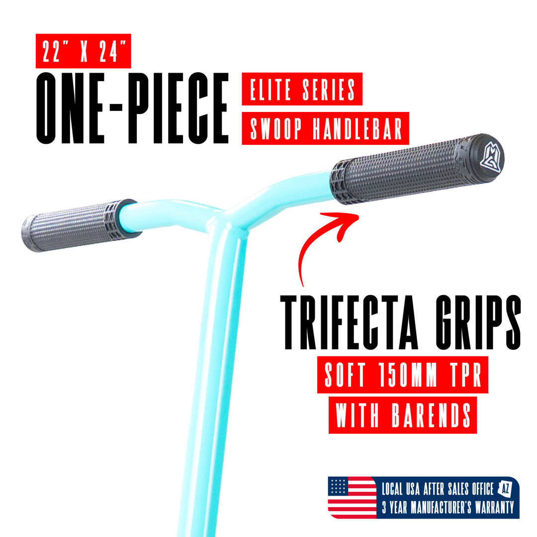 MG4 Titan Pro Scooter - Teal Black – Madd Gear