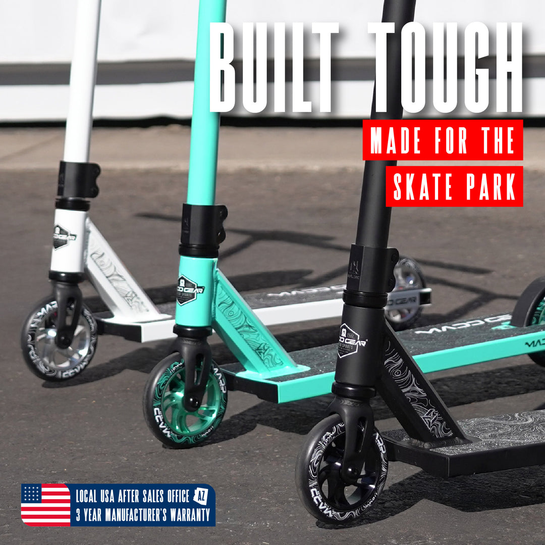 Madd Gear MG4 Titan Pro Scooter - White / Black