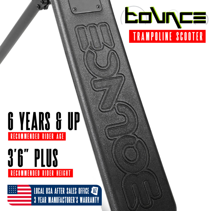 MADD Bounce Trampoline Scooter Black – Madd Gear