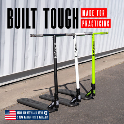 Madd Gear Bounce Trampoline Pro Scooter Trick Stunt Kids Teens Adults Fun