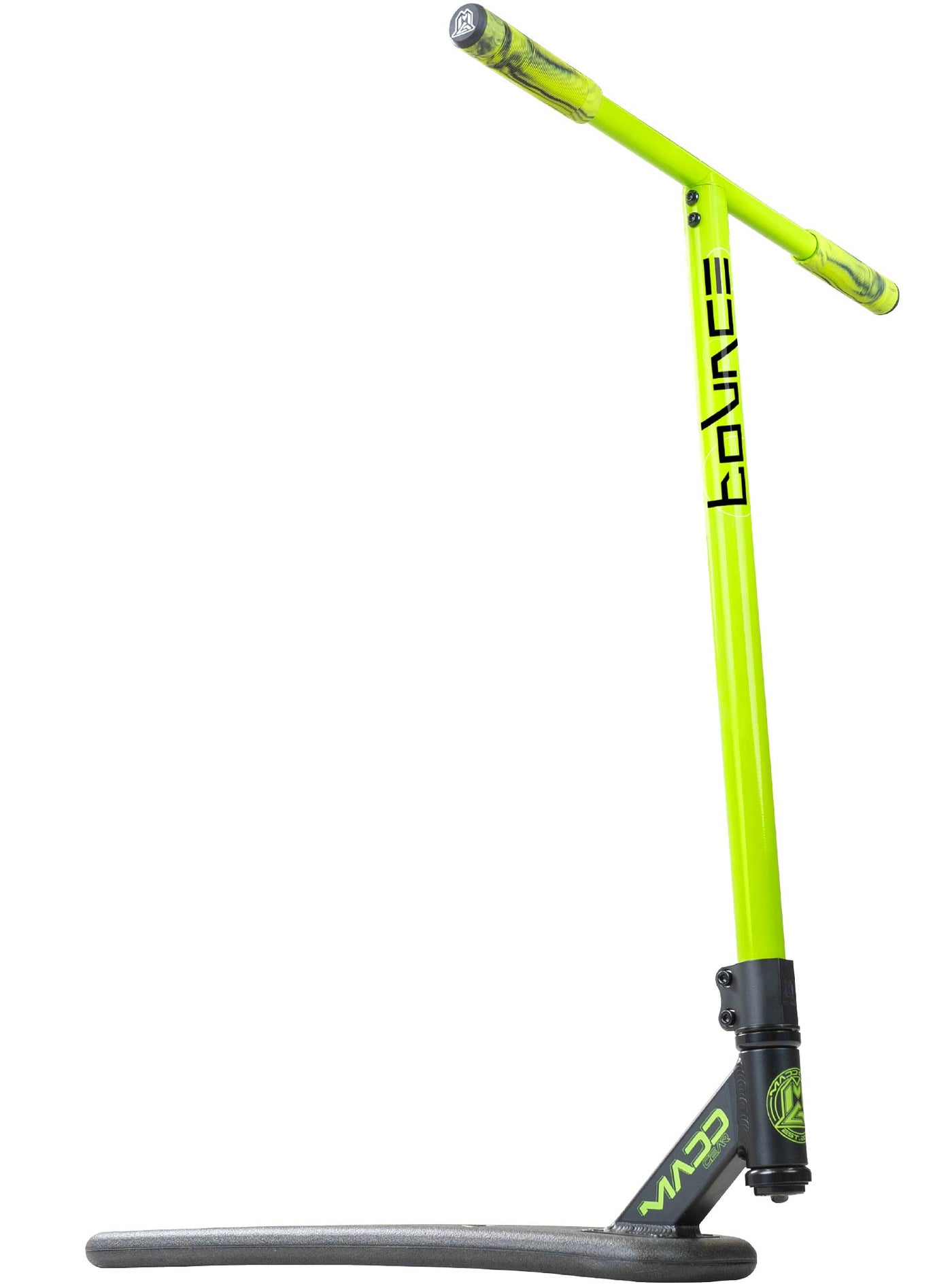 Madd Gear Bounce Trampoline Pro Stunt Trick Scooter Kids Teens Adults Green Black