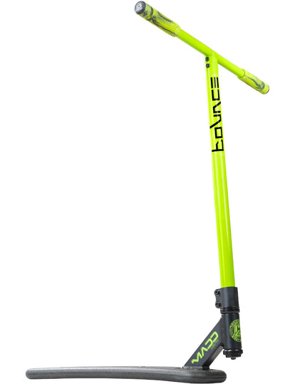 Madd Gear Bounce Trampoline Pro Stunt Trick Scooter Kids Teens Adults Green Black