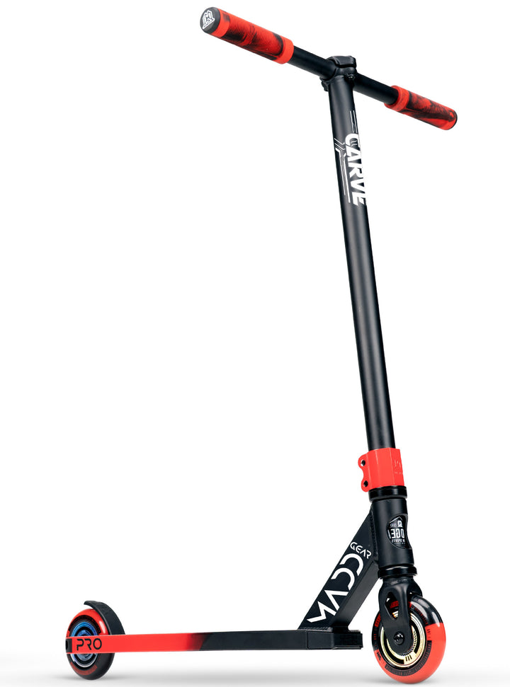 Madd Gear Carve Pro Trick Scooter - Black Red