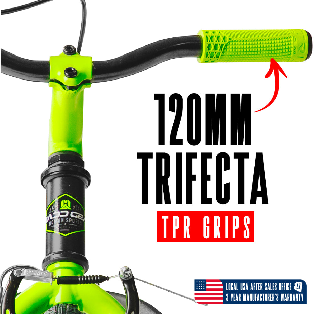 Madd Gear Drift Trike Green Black | Ultimate Drifting Ride