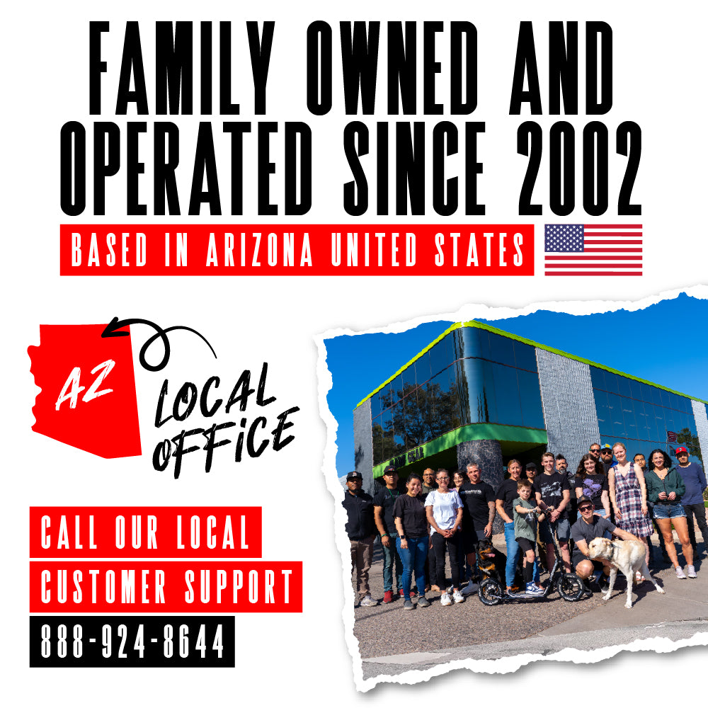madd gear family owned local after sales support drift trike based in arizona usa