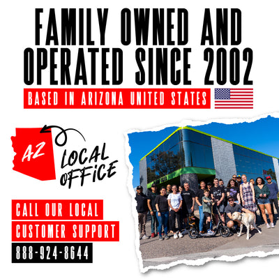madd gear family owned local after sales support drift trike based in arizona usa