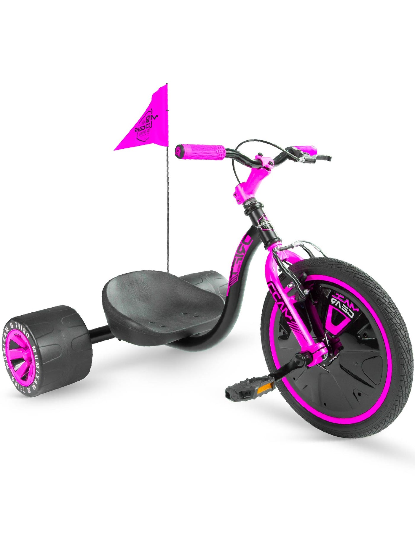 Madd Gear Drift Trike Huffy Green Machine Drifter Tricycle Kids Children Girls Pink MGP