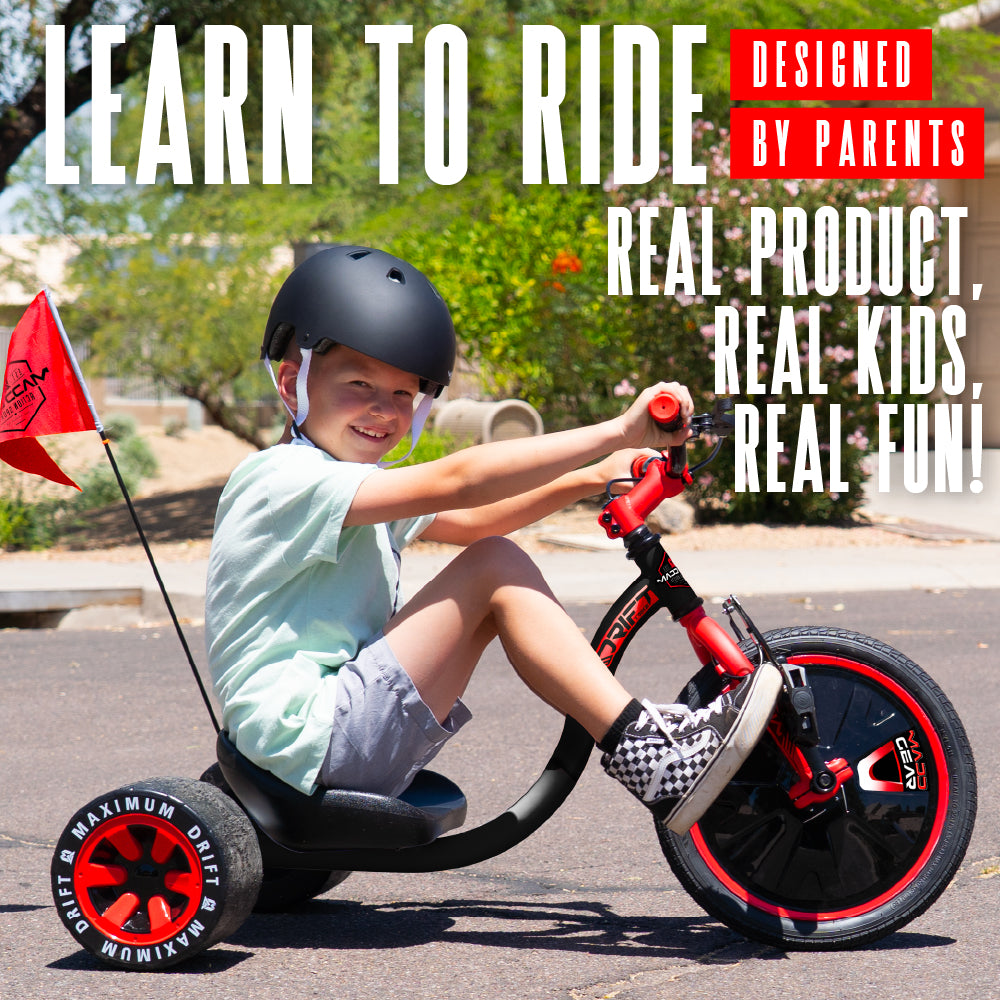 madd gear mini drift trike Madd Gear Drift Trike, Black and Red