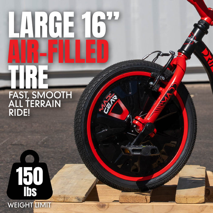 Shop Drift Trike - Black / Red – Madd Gear