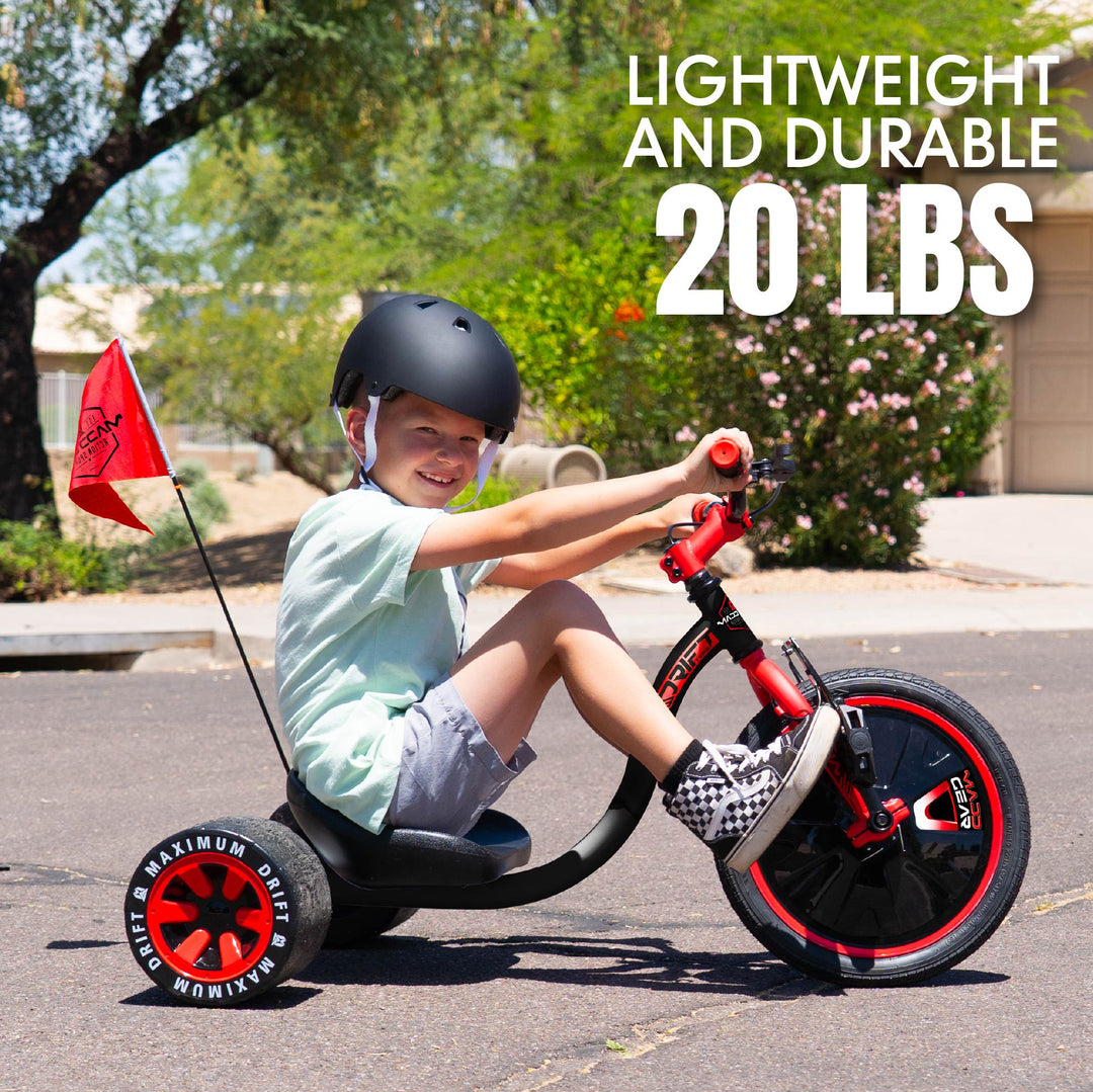 Shop Drift Trike - Black / Red – Madd Gear