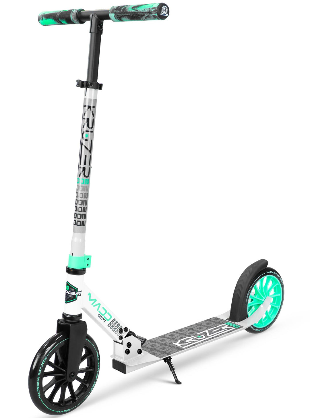 Madd Gear Kruzer 200 Folding Commuter Scooter - Teal