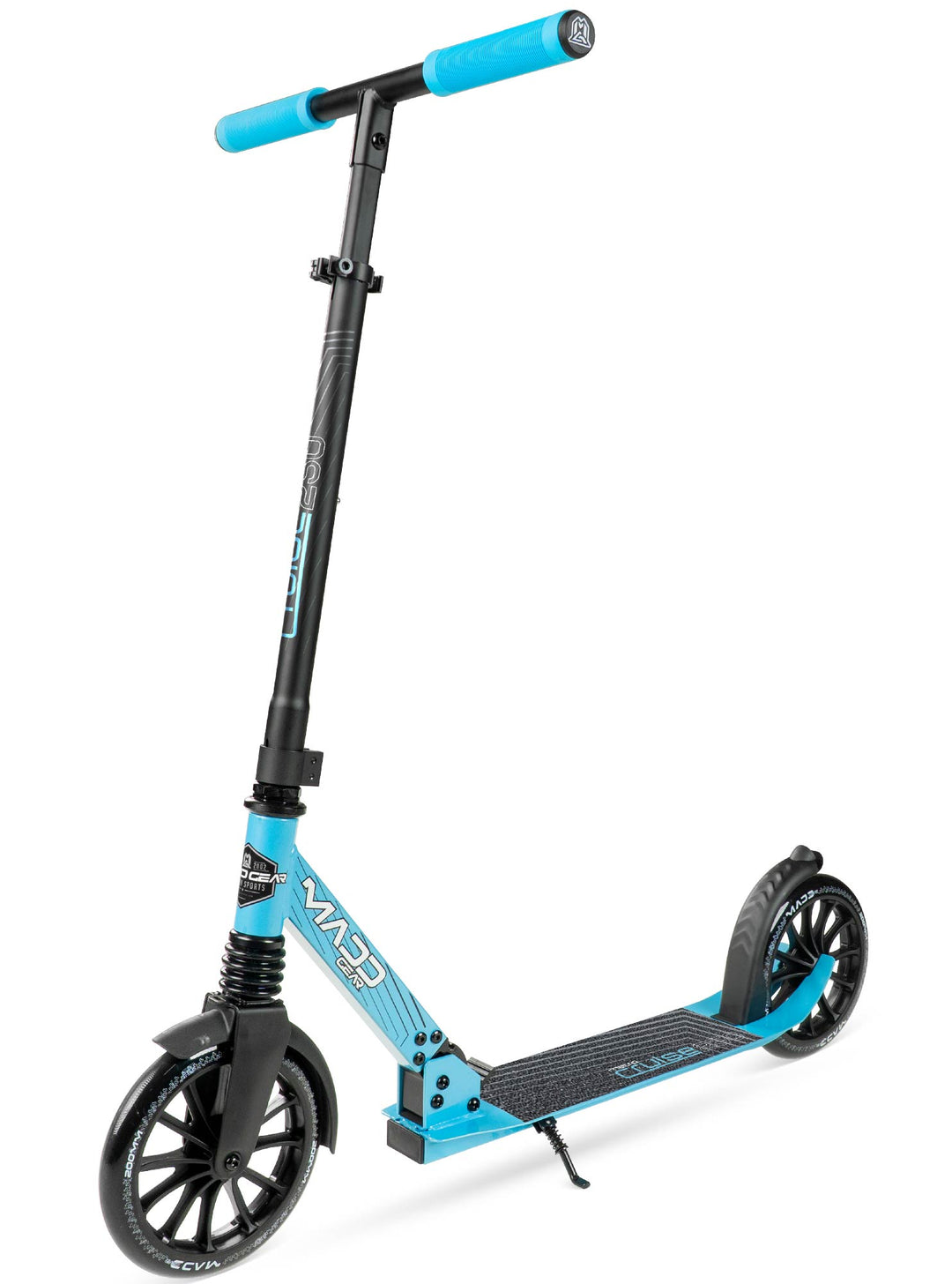 Kick Scooter with Suspension for Adults and Teens – 200mm Wheels