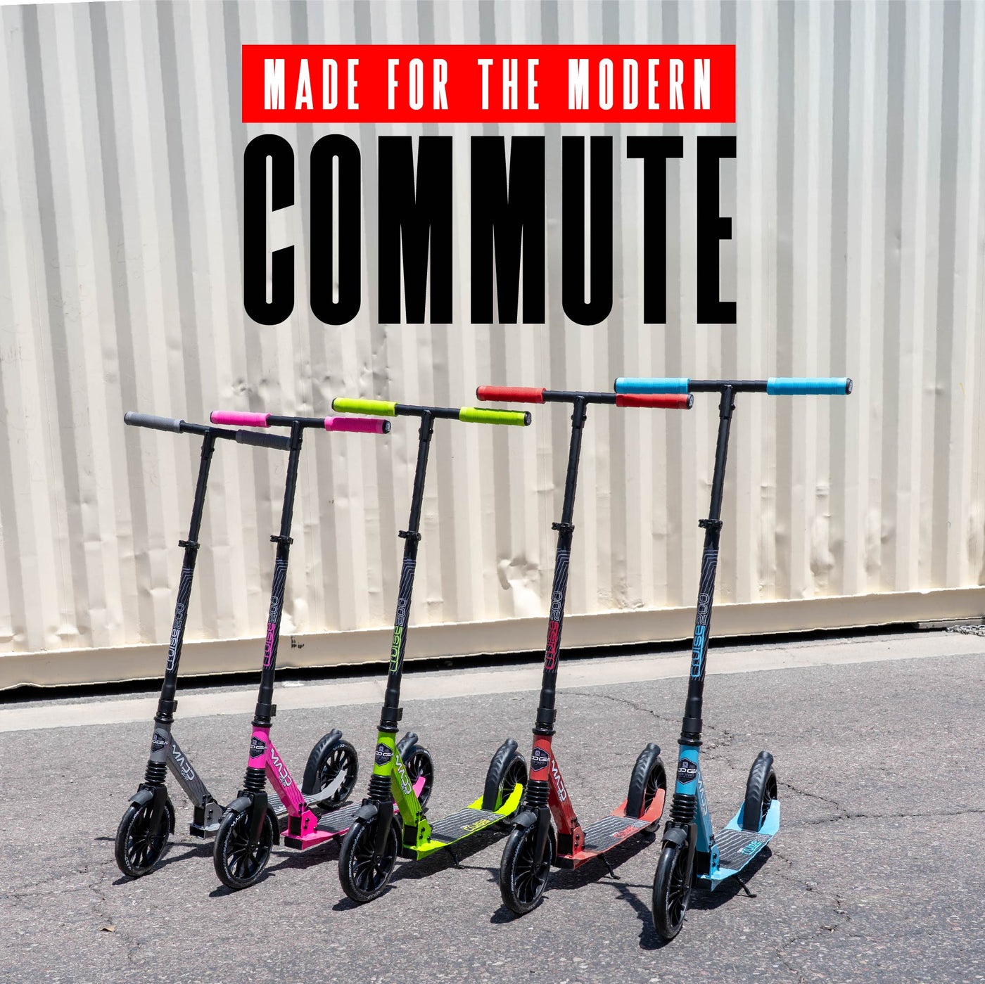 MG Metro Cruise 250 Folding Scooter – Explore the cityscape with a reliable and trendy commuting companion