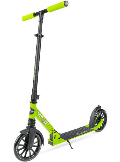 thumbnail image 2 of MEGAWHEELS A1C Foldable Electric Scooter - 300W, 8.5" Tires, Front Suspension, 20km Range, 15MPH, IPX5 - Black 2 of 6