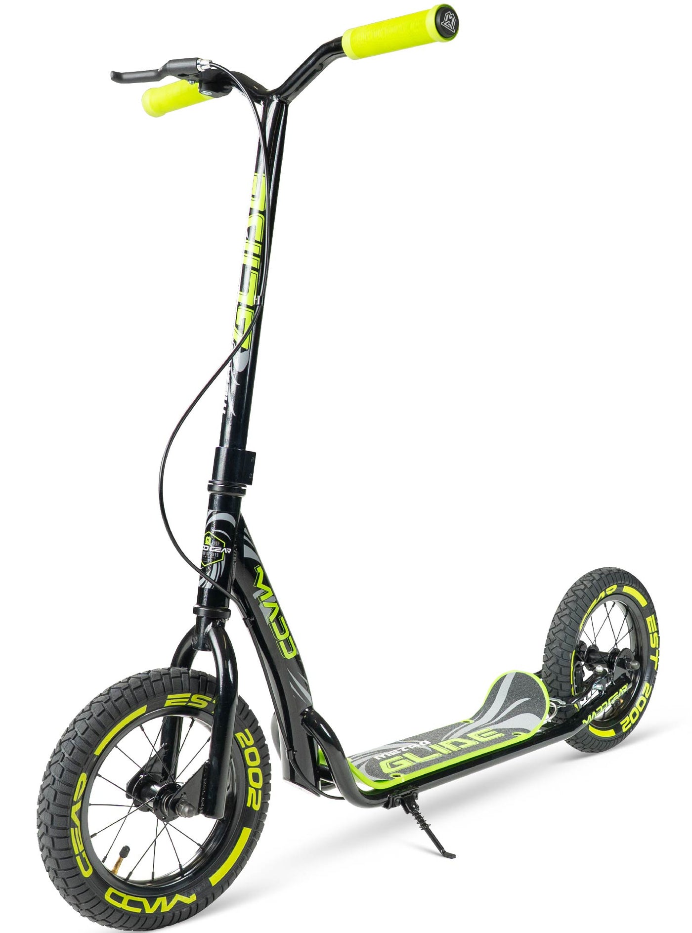 Madd Gear Flashback Renegade Metro Glide 300 Scooter Black Green