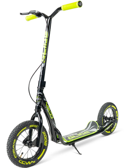 Madd Gear Flashback Renegade Metro Glide 300 Scooter Black Green