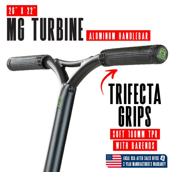 MGP ORIGIN 500 SCOOTER - ALIEN GREEN – Madd Gear