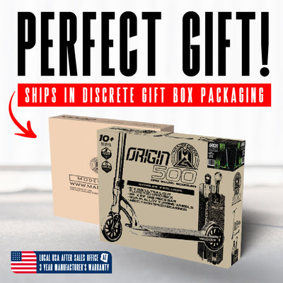 MGP Madd Gear Pro MGO Origin 500 Pro Scooter Stunt Trick Red Light Razor Best Quality Perfect Gift