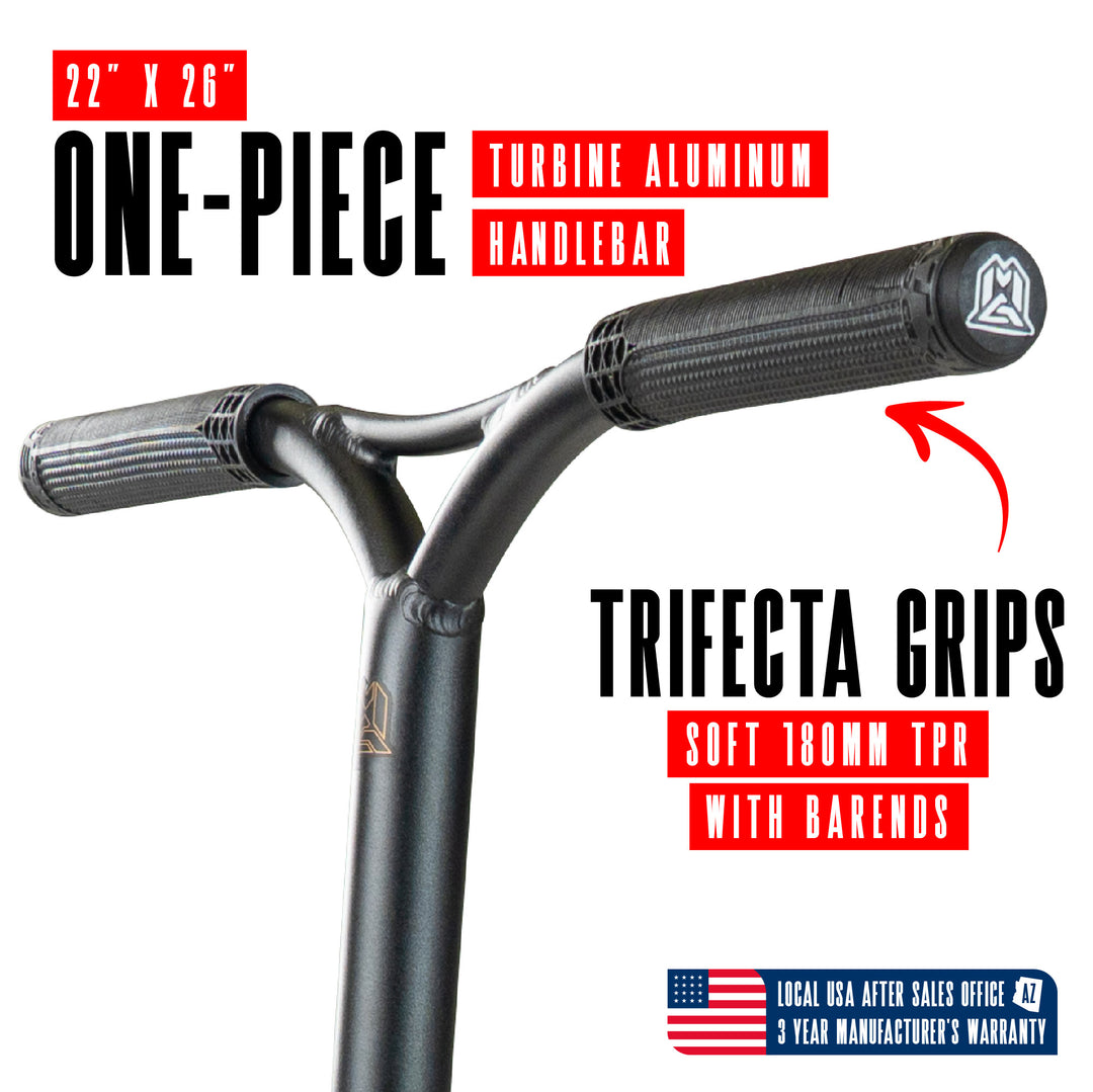 Madd Gear MGX 550 Stunt Scooter - Laser Flip